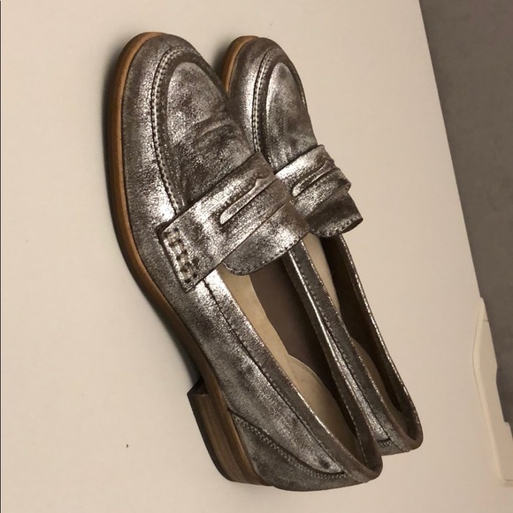 Seychelles Chunky Loafers Heels